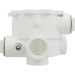 Body, Praher ABS 2" Side Mount Valves, 2"fpt, White - E-13-S2