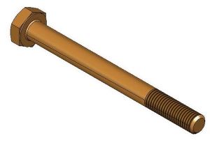 Bolt 1/4-20 x 2 3/4" HHCS Grade 8 (shifting bolt for double dog) Bolt 1/4-20 x 2 3/4" HHCS Grade 8 (shifting bolt for double dog)