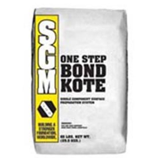Bond Kote One Step, 65 lb. bag Bond Kote One Step, 65 lb. bag