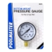 Pressure Gauge; 0-60 psi, 1/4" Threaded Bottom Mount 2.25" dia - 36670