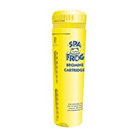 Bromine cartridge, spa frog, yellow Bromine cartridge, spa frog, yellow, 01-14-3824, Pool Maintenance, Pool Chemicals, Spa Maintenance, Spa Chemicals, Pool Supplies, Spa Supplies