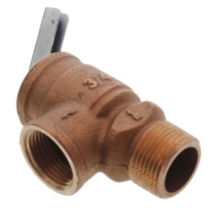 Bronze Relief Valve (75 psi) 3/4" MNPT x 3/4" FNPT RVW17 505,000 BTU Bronze Relief Valve (75 psi) 3/4" MNPT x 3/4" FNPT RVW17 505,000 BTU