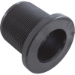 Bulkhead Fitting 1.5" (40mm)  Black - W02272BLK
