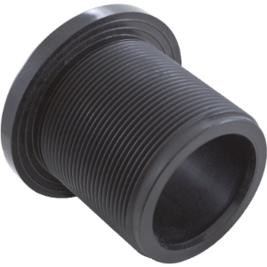 Bulkhead Fitting 1.5" (40mm)  Black Bulkhead Fitting 1.5" (40mm)  Black, Waterco, Pool Supplies