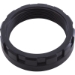 Bulkhead Locknut 1.5" (40mm) Black - W02271BLK
