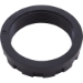 Bulkhead Locknut 1.5" (40mm) Black - W02271BLK