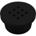 CAP AERATOR 1.5" BLK  - 46550011