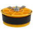 CHERNE Gripper 6 in. ABS Plastic Mechanical Test Plug - 270261