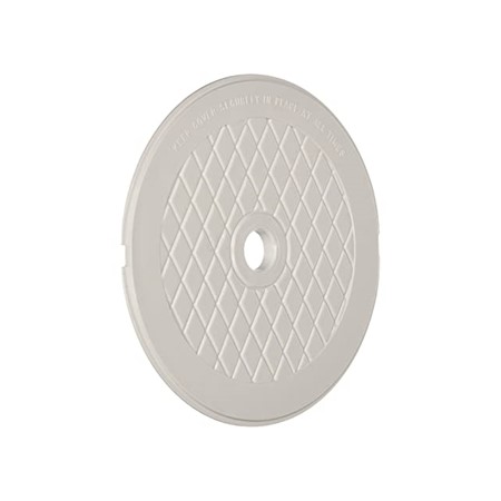 6 5/8" Skimmer Cover White 6 5/8" Skimmer Cover White, SPX1096B, Pool Parts, Hayward, Pool Supplies