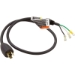 CRD ASY 3'TWL 20A PLG #12/3 W/LBL - 155234