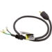 CRD ASY 3'TWL 20A PLG #12/3 W/LBL - 155234