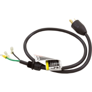 CRD ASY 3'TWL 20A PLG #12/3 W/LBL CRD ASY 3'TWL 20A PLG #12/3 W/LBL, Parts, Pentair, Pool Supplies