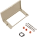 CVR KEYPAD ASY KIT ALMND W/DRIVE SCREWS/GASKETS - 400100