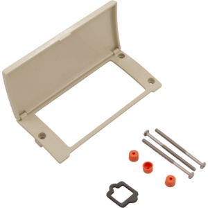 CVR KEYPAD ASY KIT ALMND W/DRIVE SCREWS/GASKETS CVR KEYPAD ASY KIT ALMND W/DRIVE SCREWS/GASKETS, Parts, Pentair, Pool Supplies
