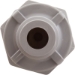 Check Valve, Rola-Chem, 3/8" Barb x 1/4"mpt, In-Line - 521170