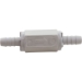 Check Valve, Rola-Chem, 3/8" Barb x 3/8" Barb, In-Line - 521160