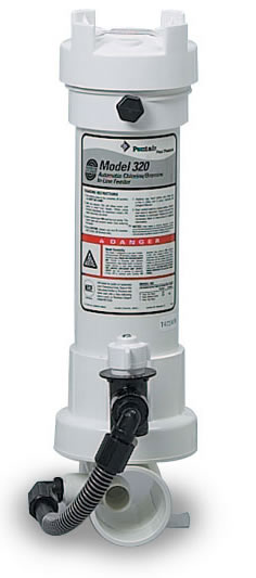 Chlorinator in-line model 320 Chlorinator in-line model 320, Parts, Pentair, Pool Supplies