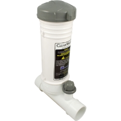 Chlorine Inline 100% Shut-Off 12 Tab Feeder Chlorine Inline 100% Shut-Off 12 Tab Feeder