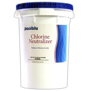Chlorine Neutralizer, 10lb Bucket 