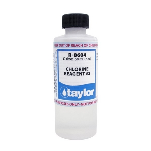 R-0604-C Chlorine Reagent #2, 2 oz R-0604-C Chlorine Reagent #2, 2 oz