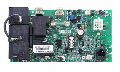 Circuit Board, Master Spa (Balboa), Mas25, Lite Leader, 8 Pin Phone Cable Circuit Board, Master Spa (Balboa), Mas25, Lite Leader, 8 Pin Phone Cable, x800660, Spa Parts, Spa Repair, Spa Supplies