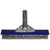 Classic 10" Aluminum-Back Algae Brush Pool Brush, Brush, Pool Cleaner, Pool Supplies
