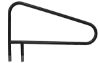 Classic 3 Bend Welded Brace Hand Rail Classic 3 Bend Welded Brace Hand Rail