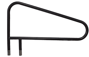 Classic 3 Bend Welded Brace Hand Rail Classic 3 Bend Welded Brace Hand Rail