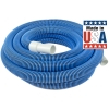1 1/2" x 30' Heavy Duty In-Ground Pool Vacuum Hose w/ Swivel Cuff Vacuum Hose, Hose, Swivel Cuff, Pool Cleaners, Pool Supplies
