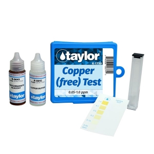 Color Card Comparator, Copper (free), Thiocarbamate, 0.05-1.0 ppm Color Card Comparator, Copper (free), Thiocarbamate, 0.05-1.0 ppm