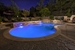 Color Splash XG Series LED Pool Fixtures - RGB Color Changing - SwimQuip Niches - LPL-F2C-12-100-PSQ