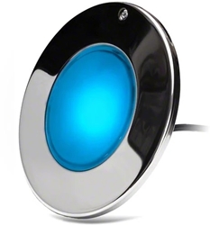 Color Splash XG Series LED Pool Fixtures - RGB Color Changing - SwimQuip Niches 