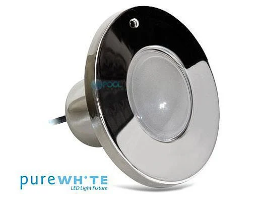 ColorSplash® XG-W 300 LED 120V Polished Pool Light with 50' Cord ColorSplash® XG-W 300 LED 120V Polished Pool Light with 50' Cord, LPL-F1CW-120-50-P Pool Parts, Pool Supplies, Pool Lights