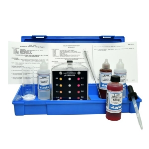 Combination, Hydrogen Peroxide, 1 drop = 5 ppm/pH, 6.8-8.2 Combination, Hydrogen Peroxide, 1 drop = 5 ppm/pH, 6.8-8.2