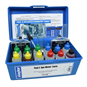 Combination (uses Midget comparators), Alkalinity/Chlorine, DPD/Hardness/pH Combination (uses Midget comparators), Alkalinity/Chlorine, DPD/Hardness/pH