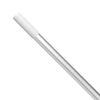 Commercial 1-Piece 12' Straight Pole Pole, Brush Pole, Skimmer Pole, Pool Supplies