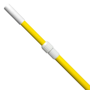 Commercial 2-Piece 16' Fiberglass Pole Pole, Brush Pole, Skimmer Pole, Pool Supplies