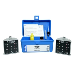 Commercial (uses Midget comparators), Chlorine, DPD, 0.2-3.0 ppm/pH, 6.8-8.2 Commercial (uses Midget comparators), Chlorine, DPD, 0.2-3.0 ppm/pH, 6.8-8.2