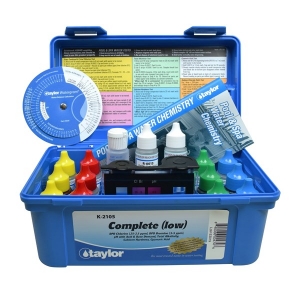 Complete (DPD low range) Complete (DPD low range)