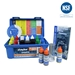 Complete, kit for Chlorine/Bromine, pH, Alkalinity, Hardness, CYA, Salt (DPD) (.75 oz bottles) - K-2005-SALT