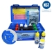 Complete kit for Chlorine, pH, Alkalinity, Hardness, CYA (FAS-DPD-high range) (.75 oz bottles) Spanish - K-2006S