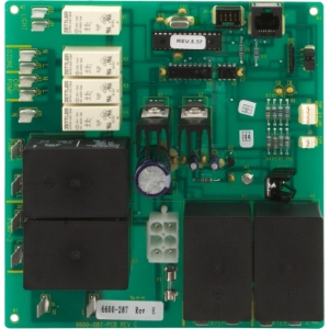 Control Board, PWA: LX15 Mnbrd SD Dual Control Board, PWA: LX15 Mnbrd SD Dual, 6600-287, Spa Parts, Spa Supplies