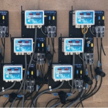 System Automation and Controller Installation Pool System,