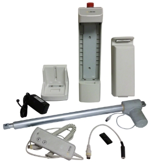 Global Lift SKF Battery-to-TiMotion Conversion Kit, C/P/S Series - incl Actuator SKF Battery-to-TiMotion Conversion Kit, Global Lift C/P/S Series
