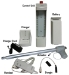 Global Lift SKF Battery-to-TiMotion Conversion Kit, C/P/S Series - incl Actuator - TI600CS F