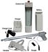 Conversion Kit (Actuator, Control Unit, Handset, Battery and Charger) - TI600CS F