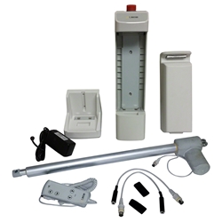 Conversion Kit(actuator, control unit, handset, battery and charger) 