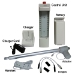 Global Rotational Series SKF Battery to TiMotion Conversion Kit (actuator, control unit, handset, battery and charger) - TI350CS NM
