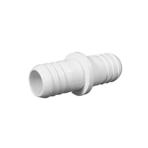 Coupler, PVC, barbed, 3/4" RB x 3/4" RB Coupler, PVC, barbed, 3/4" RB x 3/4" RB, 21000-750, Pool Parts, CMP, Pool supplies, Tubing