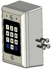 CoverLink Wireless Control Pad 916 mhz Assembly (includes control pad kit, extension, and screw) CoverLink Wireless Control Pad 916 mhz Assembly (includes control pad kit, extension, and screw), 050317